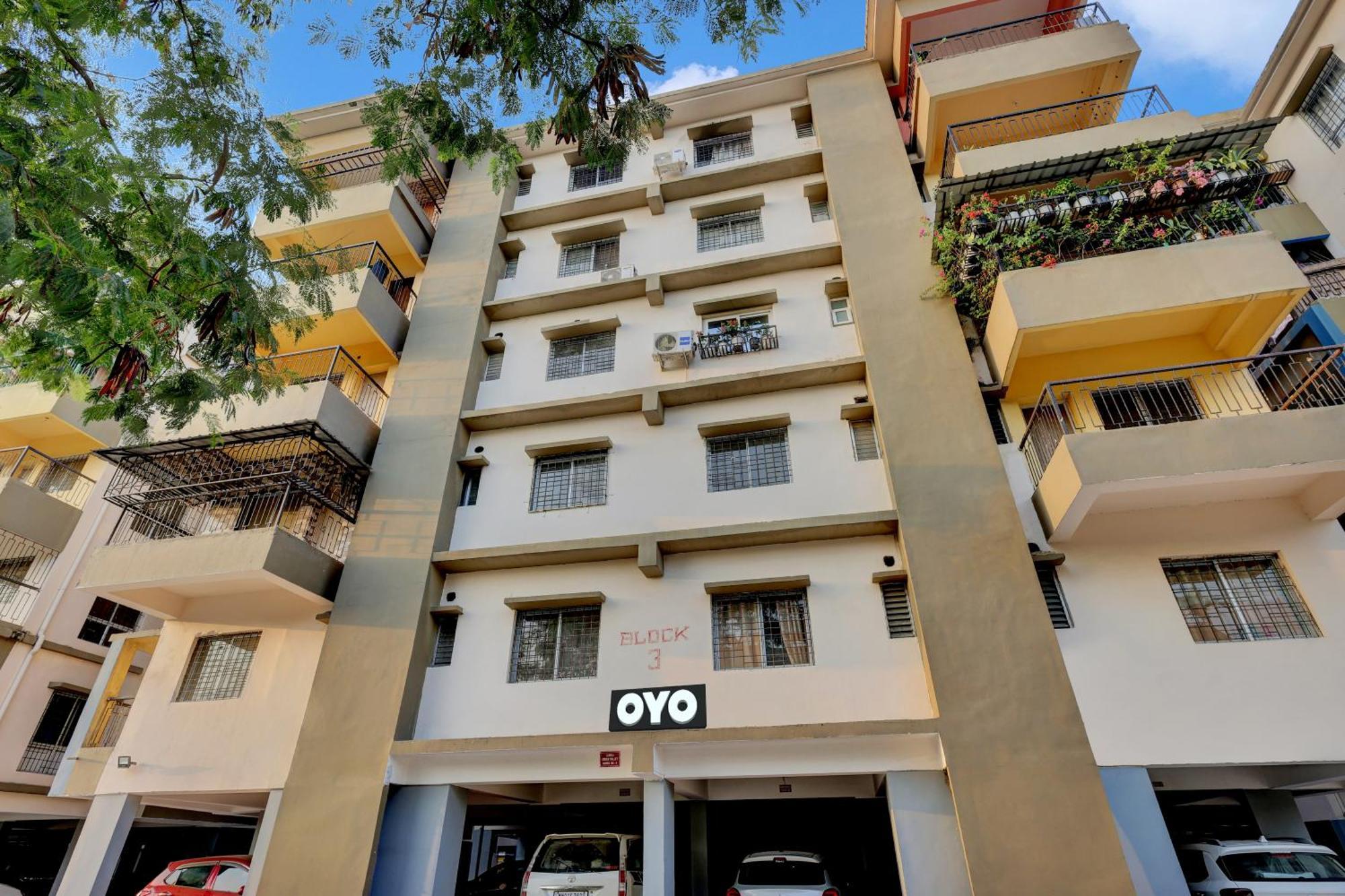 Oyo Flagship Larica Green Valley 古瓦哈提 外观 照片